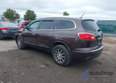 2015 Buick Enclave Leather z USA, uszkodzony, nr VIN 5GAKVBKD2FJ294401